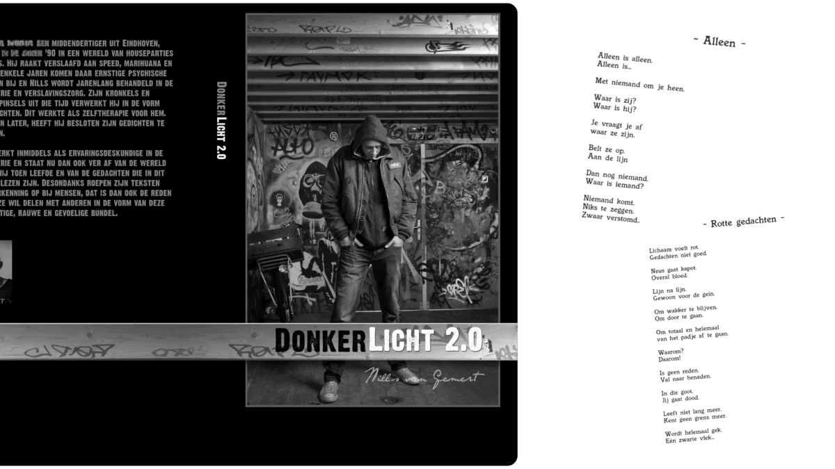 banner project donker licht